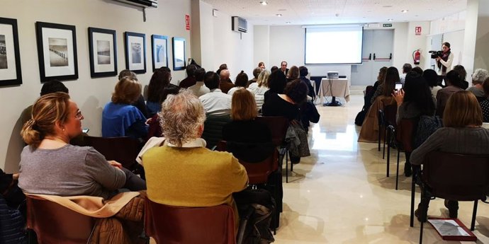 Asistentes a la XIX Jornada de la Red Centinela de Baleares.