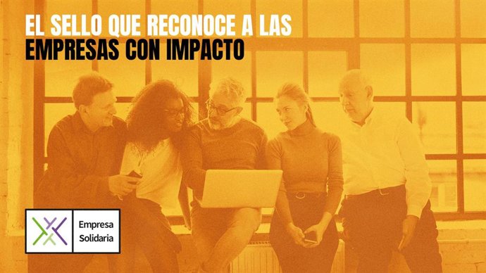 Imagen de la campaña sobre el Sello Empresa Solidaria.