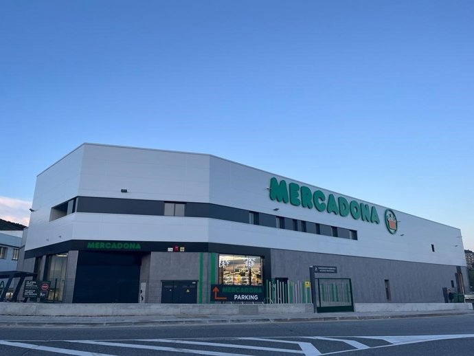 Imagen del nuevo supermercado en la localidad vizcaína de Santurtzi.