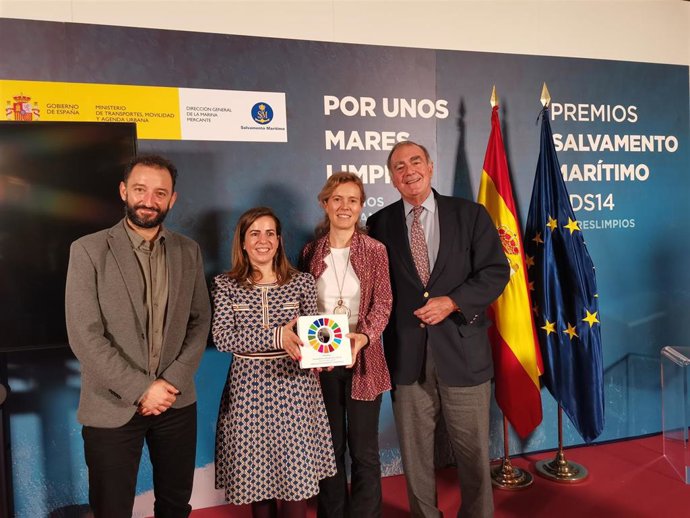 Salvamento Marítimo premia el proyecto S.O.S Caretta: pescadores por la biodiversidad, de la Asociación Hombre y Territorio, impulsado por Fundación Cepsa en Andalucía