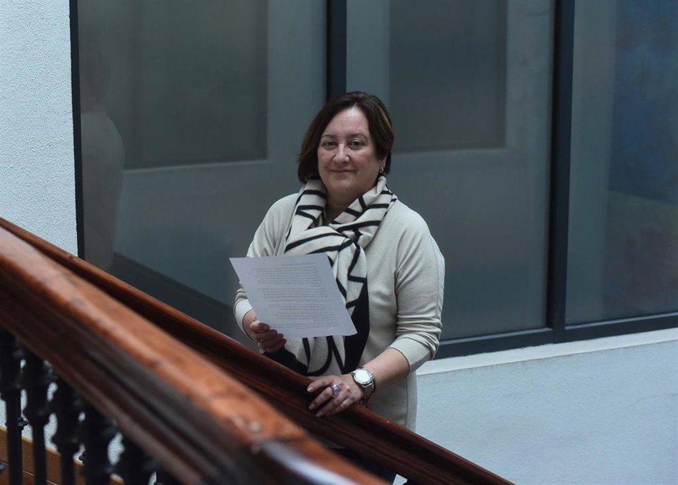 La concejala de Políticas Sociales y de atención a las personas e Infancia de Siero, Ana Rosa Nosti.