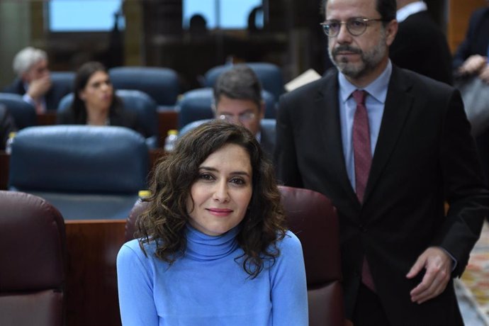 La presidenta de la Comunidad de Madrid, Isabel Díaz Ayuso.