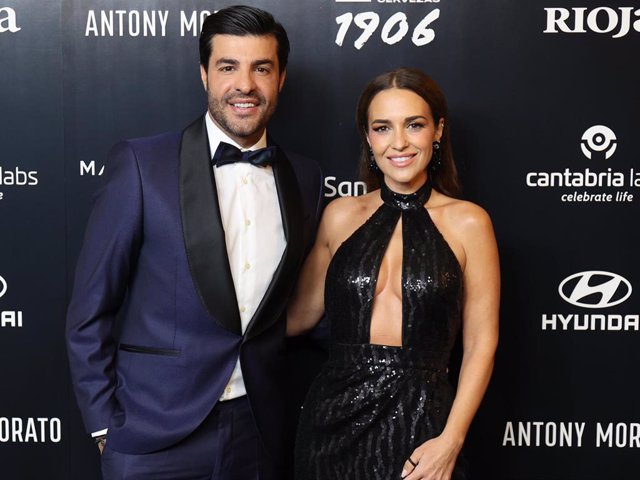 Paula Echevarría y Miguel Torres en los premios 'Hombre del Año Esquire'