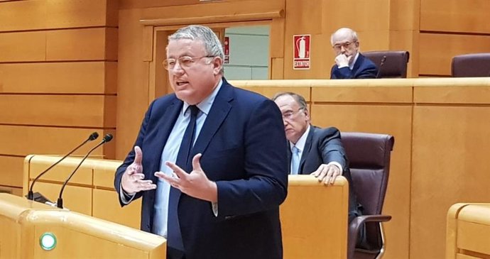 Archivo - El PP reprocha al Gobierno que no haya contestado a la petición de establecer conexión aérea entre Murcia y Madrid