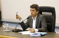 Mazón tacha de "absoluto colapso" la sanidad valenciana a las puertas de Navidad