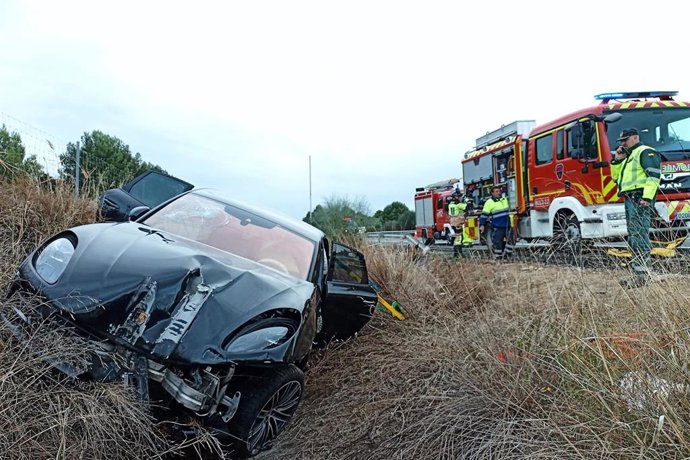 Vehículo accidentado