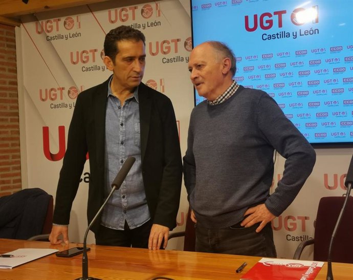 AV.-UGT y CCOO anuncian una querella criminal contra Gallardo por tomar medidas "cargadas de odio" contra los sindicatos
