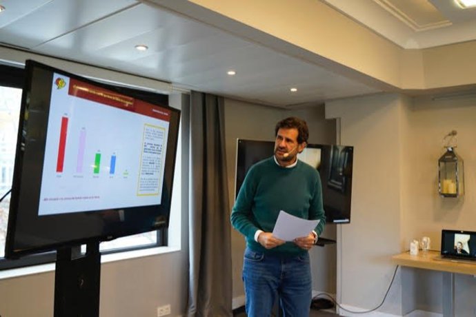 Imagen de la presentación.