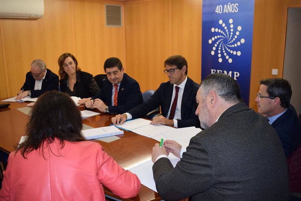 Reunión de la subcomisión permanente.