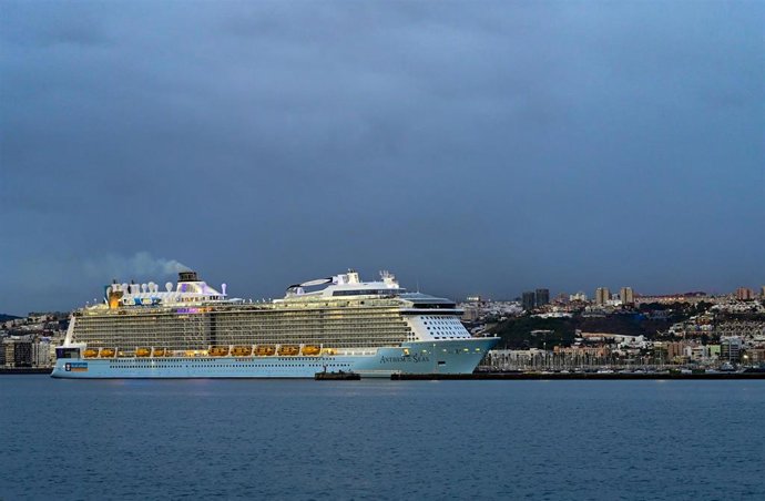 Archivo - El crucero Anthem of the Seas en Las Palmas de Gran Canaria