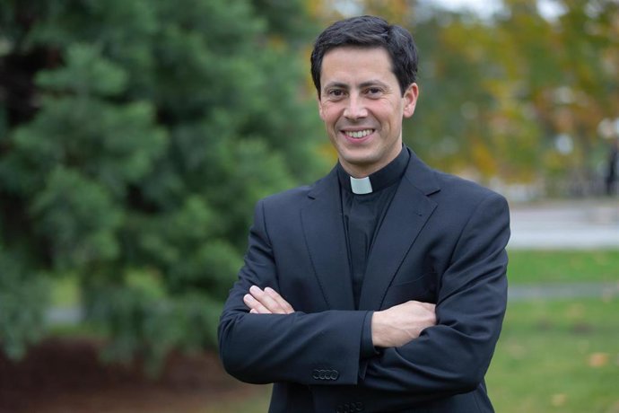 El director académico del programa del máster de Formación Permanente en Derecho Matrimonial y Procesal Canónico de la Universidad de Navarra, Álvaro González Alonso.