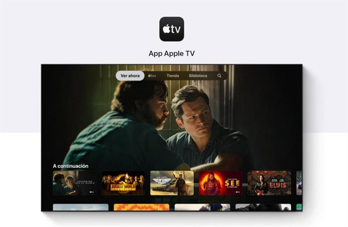 Interfaz de Apple TV