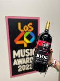 Rioja, en Los 40 Music Awards