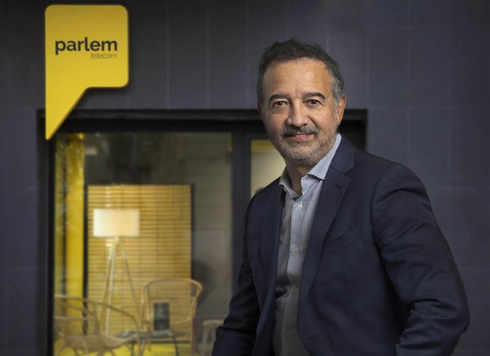 El ceo de Parlem Telecom, Ernest Pérez-Mas