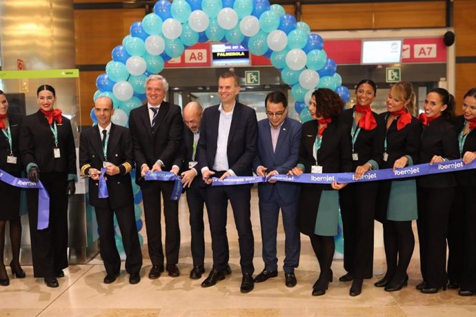 Iberojet inaugua su vuelo directo entre Madird y Tegucigalpa-Palmerola (Honduras).