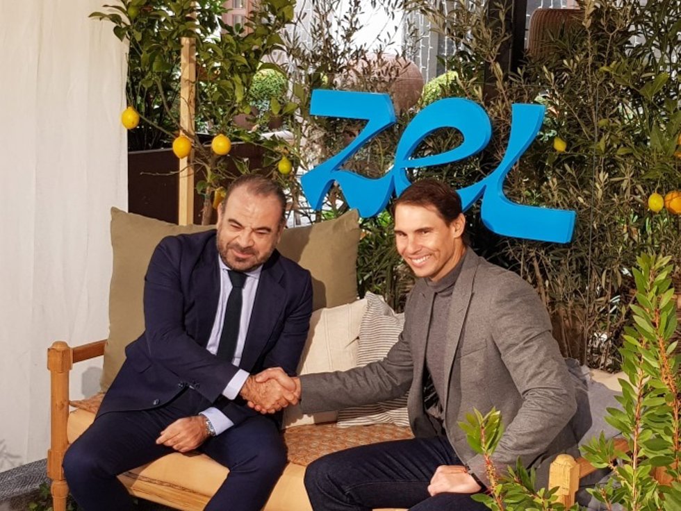 Meliá Hotels y Rafa Nadal crean una nueva marca de hoteles de esencia mediterránea llamada Zel.
