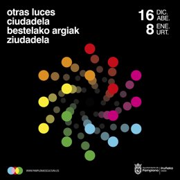 Cartel del festival Otras Luces.