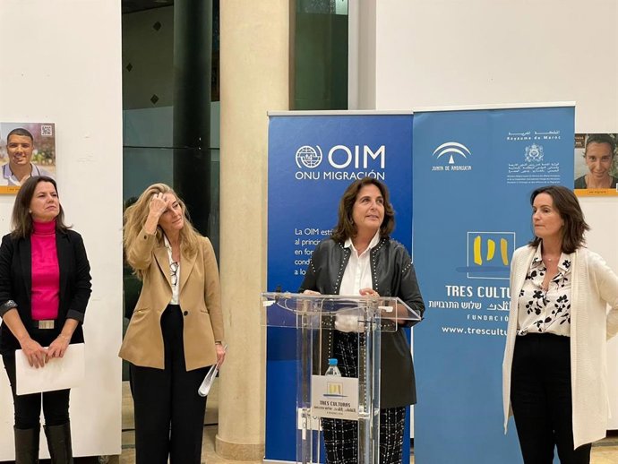 Inauguración de la exposición interactiva 'Soy Migrante'