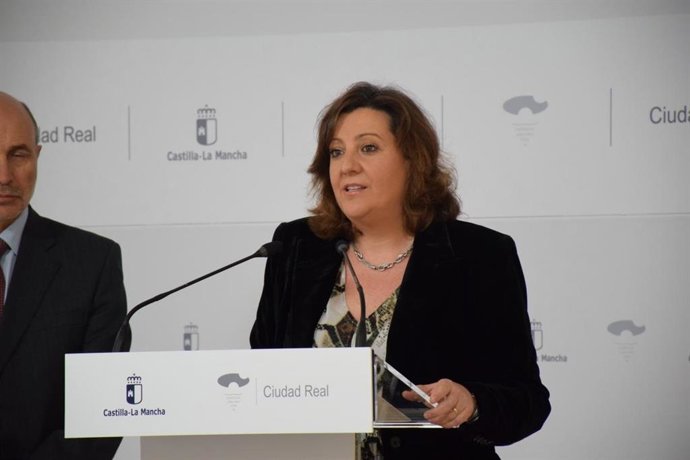 La consejera de Economía, Empresas y Empleo, Patricia Franco