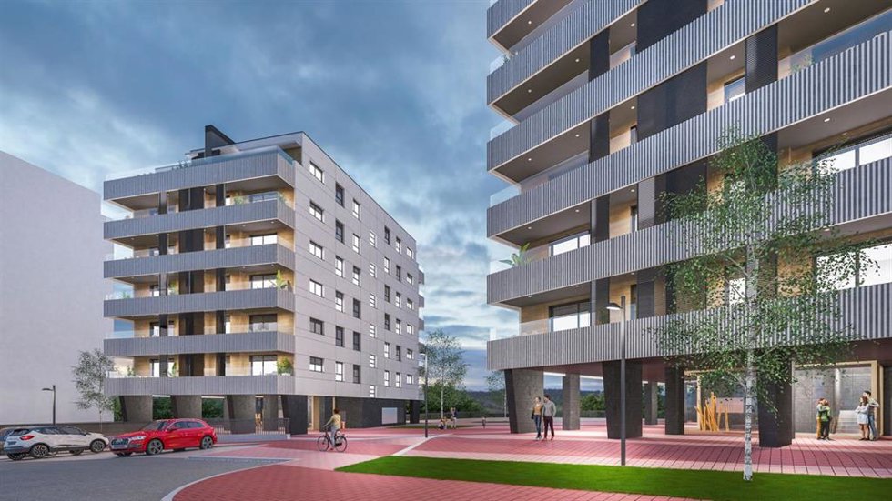 Promoción de Metrovacesa en Barakaldo (Bizkaia)