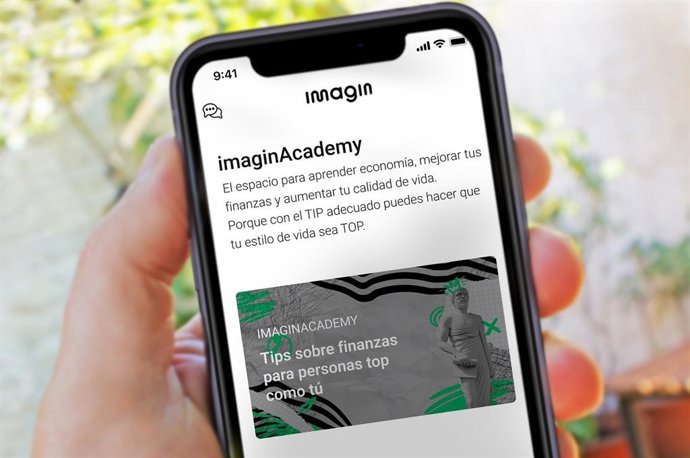 Archivo - Un usuario de imaginAcademy