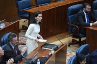 Vox avisa de que mañana podría tumbar Presupuestos de Ayuso al votar en contra del dictamen sin pasar por Pleno