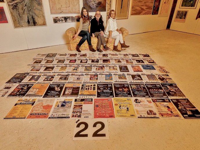 La Fundación DEARTE de Medinaceli (Soria) hace balance de 2022.