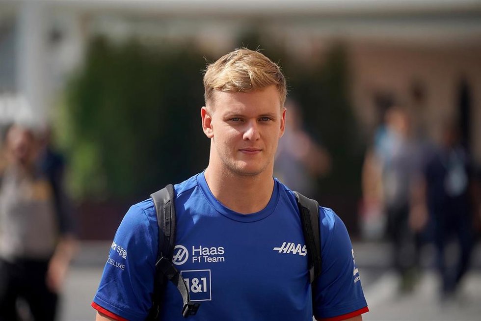 El piloto alemán de Fórmula 1 Mick Schumacher, durante su etapa en el equipo Haas. 