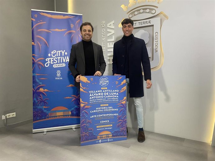 Presentación del City Festival Huelva.
