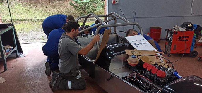 Prácticas de empresa de alumnos de FP