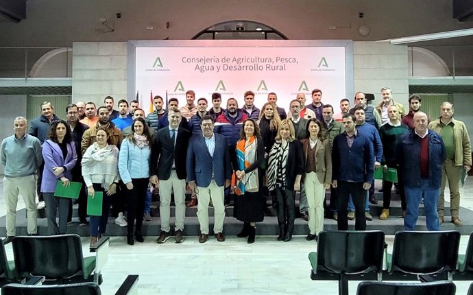 Np Capadr  La Junta Propicia Con Sus Ayudas Que Más De 4.700 Jóvenes Se Incorporen Al Campo