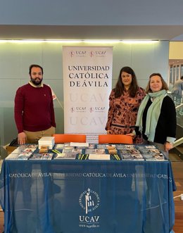 La UCAV ha participado en la Feria de Empleo y Emprendimiento Ávila Jobs.