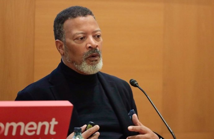 El managin director de ISE, Mike Blackman