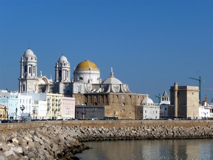 Archivo - Campo del Sur en Cádiz. 
