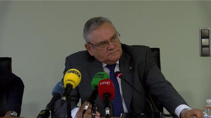 El presidente de la CETM, Ovidio de la Roza