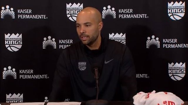 El segundo entrenador de Sacramento Kings, el español Jordi Fernández.