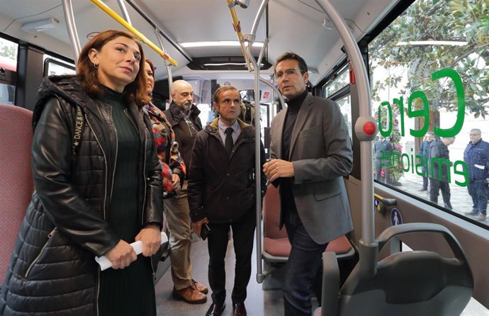 Presentación de nuevos autobuses eléctricos