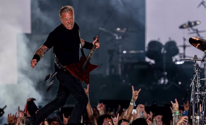 El concierto benéfico de Metallica Helping Hands, en directo en Pluto TV y MTV