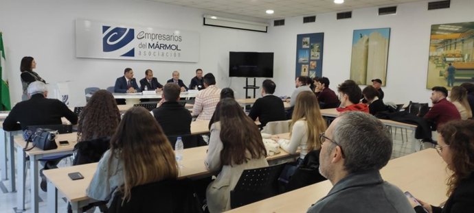 Jornadas de promoción de la minería en Macael (Almería).