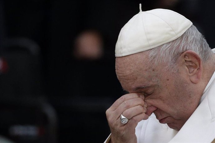 El Papa en una foto de archivo