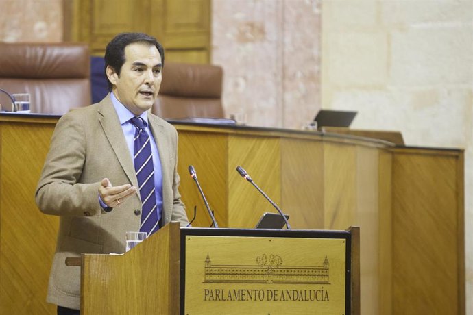 El consejero de Justicia, Administración Local y Función Pública de la Junta de Andalucía, José Antonio Nieto, imagen de archivo