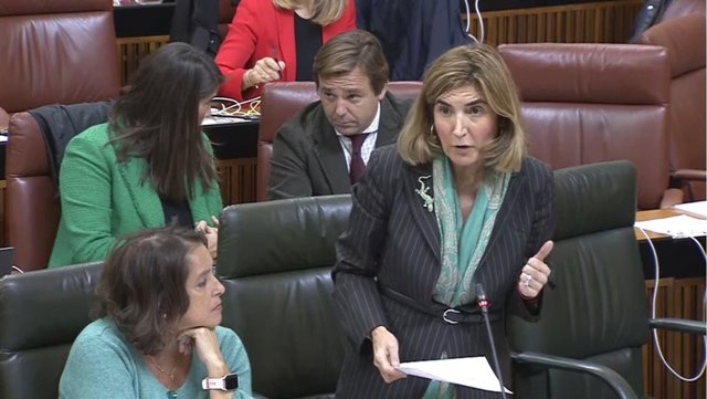 Nota Consejera Empleo Parlamento