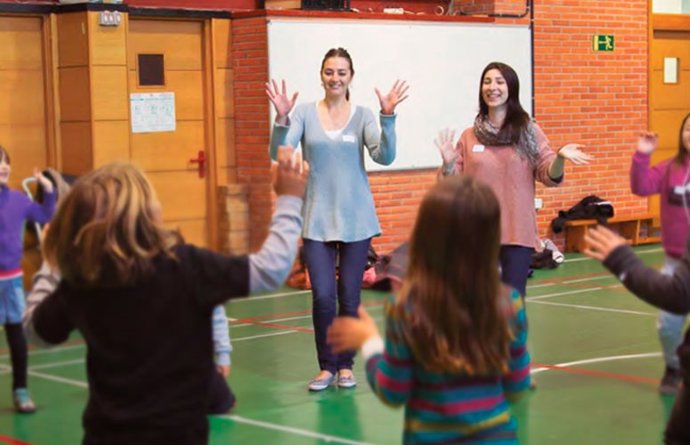 Lehen Hezkuntzako irakasleak.