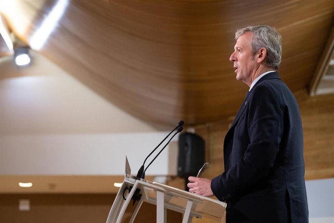 Rueda, en la comparecencia posterior al Consello de la Xunta.