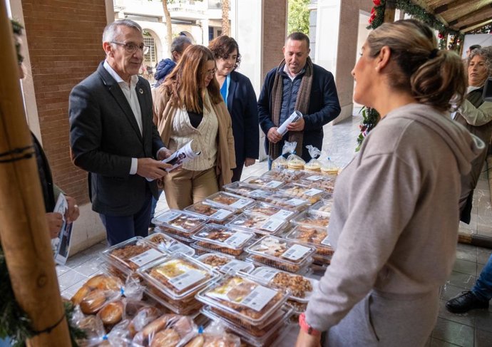 Nota De Prensa Y Fotos Xiii Muestra De Dulces Navideños