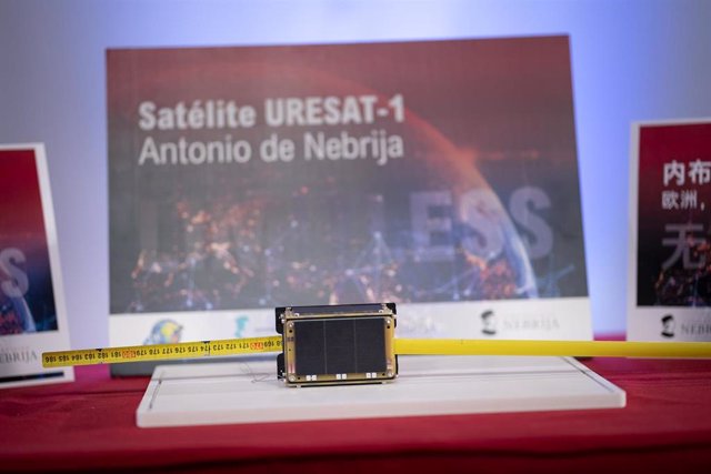 Un satélite experimental que se lanzará al espacio llevará el nombre de Antonio de Nebrija
