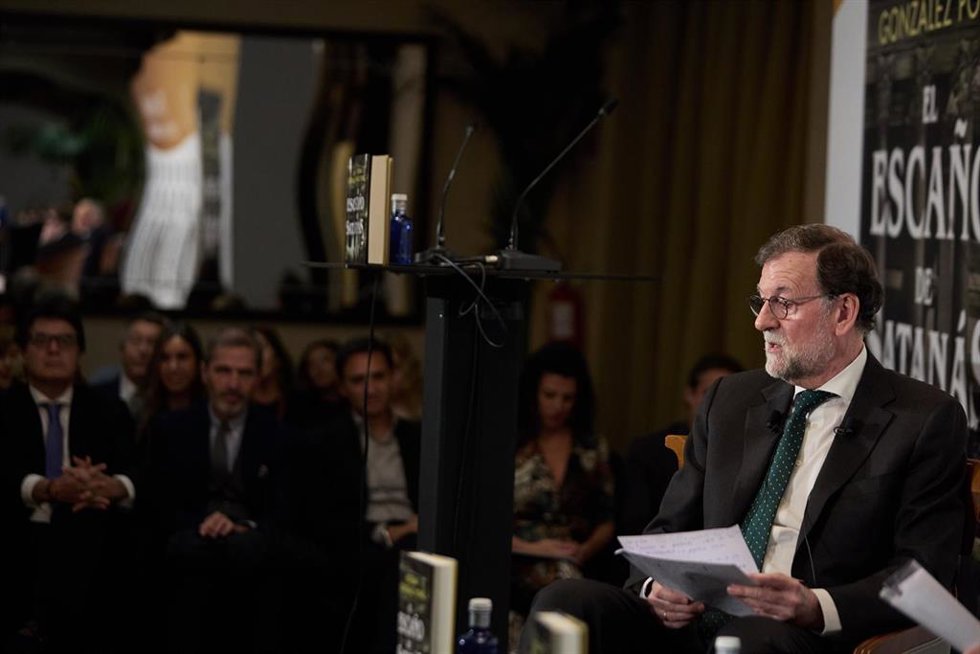El expresidente del Gobierno Mariano Rajoy.