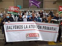 Protestas en Jaén, Granada y Cádiz por la "dejadez" de la atención primaria y para exigir mejoras para sus profesionales