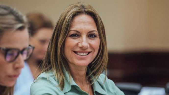 La diputada por Sevilla en el Congreso de los Diputados, Reyes Romero.