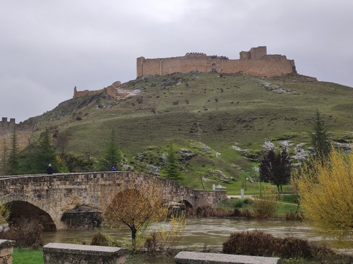 Castillo de Osma, en El Burgo de Osma (Soria).